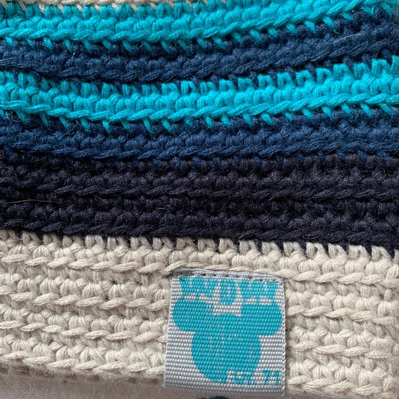Walt Disney World Stripe Crochet Beanie - Picture 2 of 5